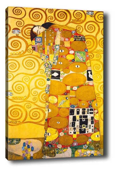 Πίνακας καμβά Πολύχρωμος 50x70x3 cm