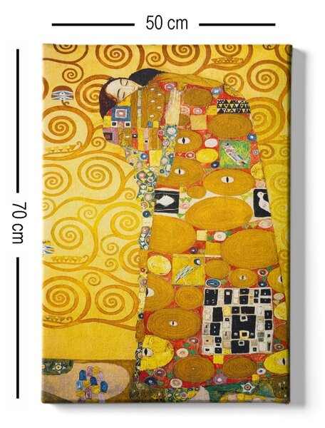 Πίνακας καμβά Πολύχρωμος 50x70x3 cm