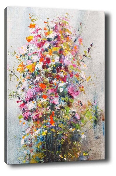 Πίνακας καμβά Πολύχρωμος 50x70x3 cm