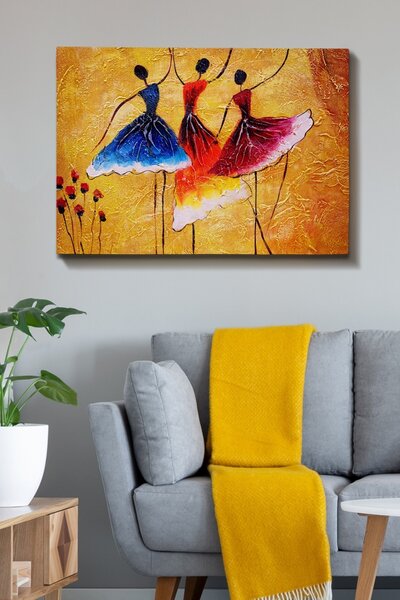 Πίνακας καμβά Πολύχρωμος 70x100 cm