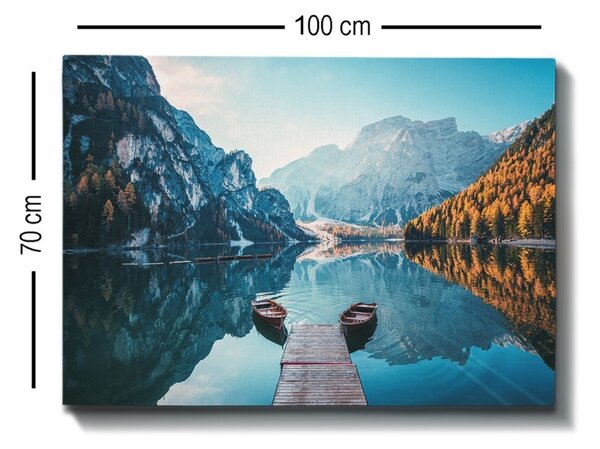 Πίνακας καμβά Πολύχρωμος 70x100 cm