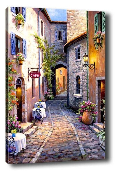 Πίνακας καμβά Πολύχρωμος 50x70x3 cm