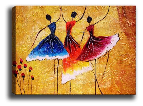 Πίνακας καμβά Πολύχρωμος 70x100 cm