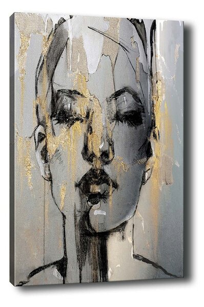 Πίνακας καμβά Πολύχρωμος 70x100 cm