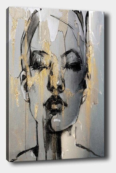 Πίνακας 1286909035 Πολύχρωμο 50x70x3 cm