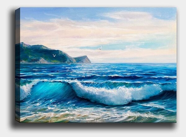 Πίνακας 1007211319 Πολύχρωμο 50x70x3 cm