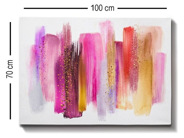 Πίνακας καμβά Πολύχρωμος 70x100 cm