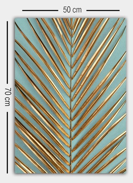 Πίνακας 1544061581 Πολύχρωμο 50x70x3 cm