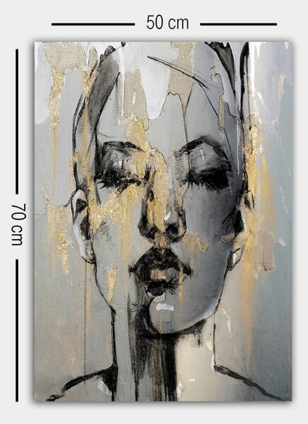 Πίνακας 1286909035 Πολύχρωμο 50x70x3 cm