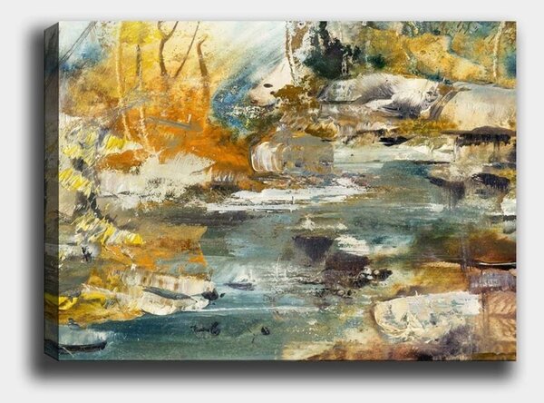 Πίνακας 153861683 Πολύχρωμο 50x70x3 cm