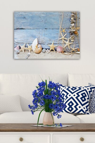 Πίνακας 1495508165 Πολύχρωμο 50x70x3 cm