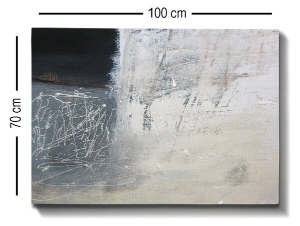 Πίνακας καμβά Πολύχρωμος 70x100 cm
