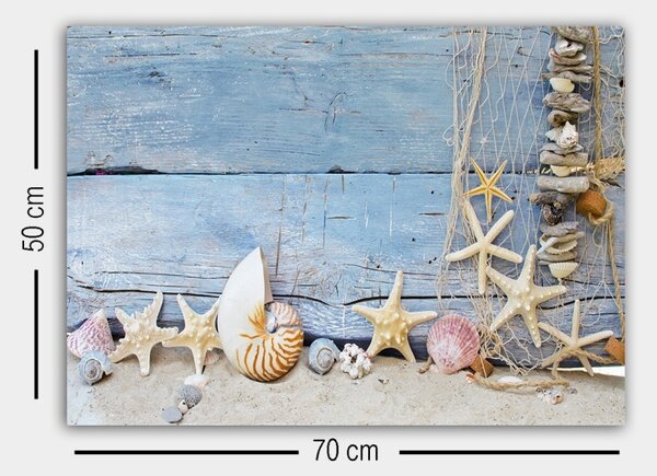 Πίνακας 1495508165 Πολύχρωμο 50x70x3 cm