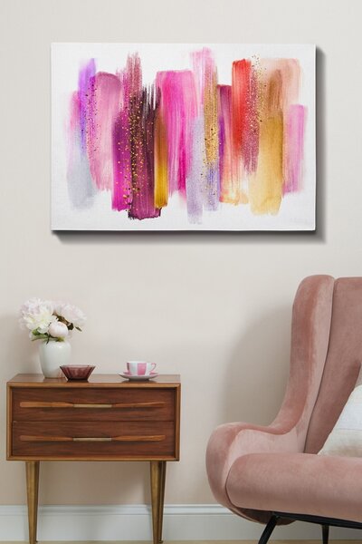 Πίνακας καμβά Πολύχρωμος 70x100 cm