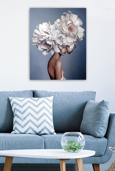 Πίνακας Celeste Aurora Πολύχρωμο 50x70x3 cm