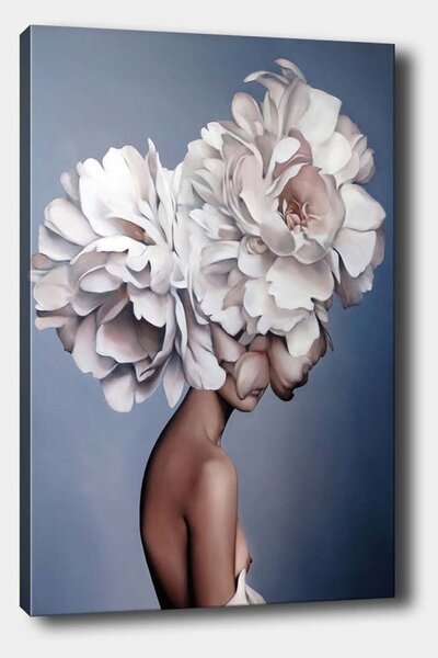 Πίνακας Celeste Aurora Πολύχρωμο 50x70x3 cm
