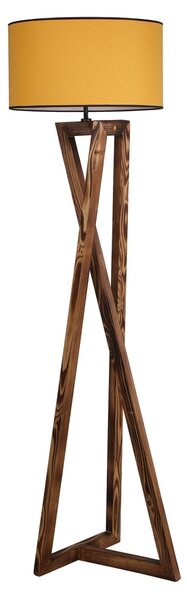 Φωτιστικό Δαπέδου Macka Καφέ 45x150 cm
