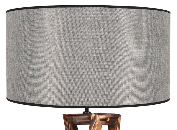 Φωτιστικό Δαπέδου Macka Καφέ 24x45x150 cm