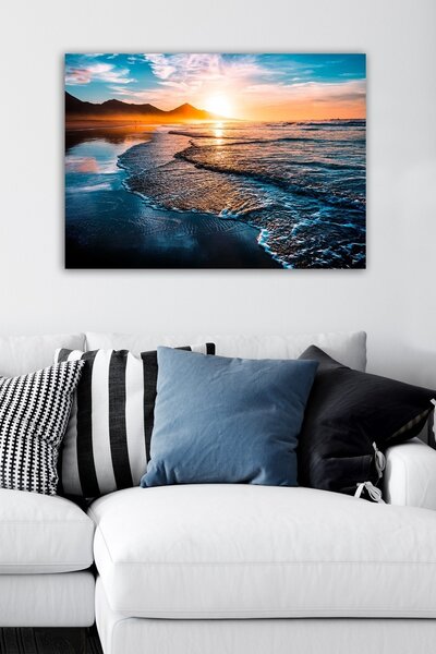 Πίνακας 746217742 Πολύχρωμο 50x70x3 cm
