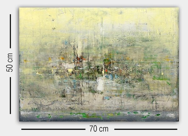 Πίνακας 770171806 Πολύχρωμο 50x70x3 cm