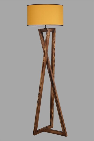 Φωτιστικό Δαπέδου Macka Καφέ 45x150 cm