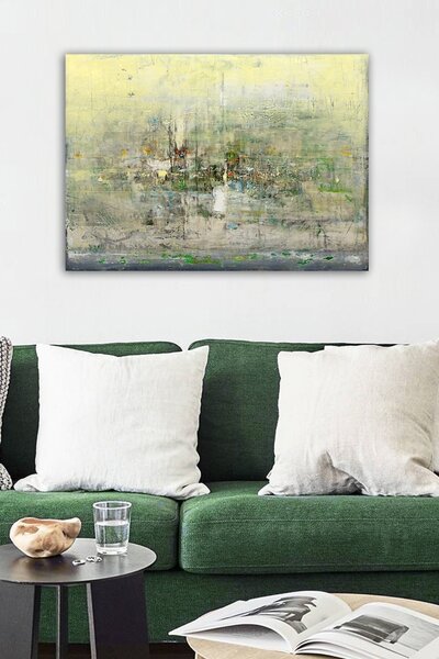 Πίνακας 770171806 Πολύχρωμο 50x70x3 cm