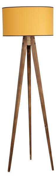 Φωτιστικό Δαπέδου Tripod Καφέ 24x45x153 cm