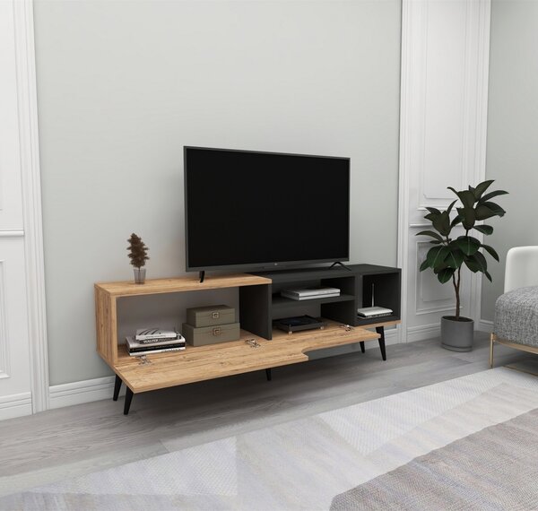 Έπιπλο TV Alba Πράσινο 150x29.6x49.6 cm