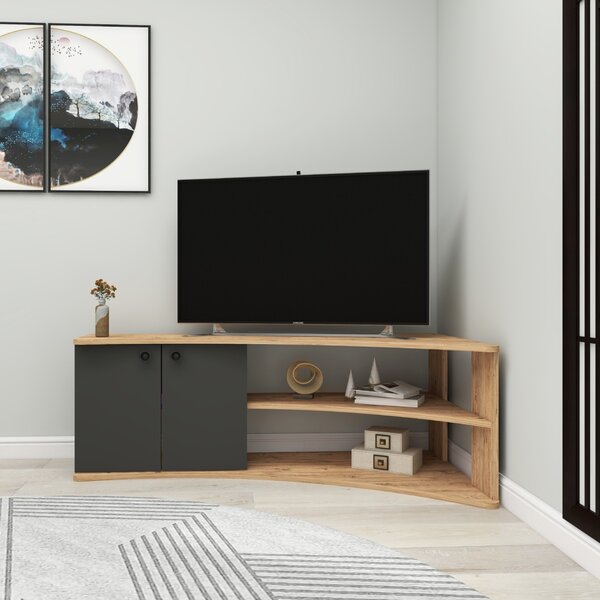 Έπιπλο TV Termera Πράσινο 135x67.7x48.6 cm