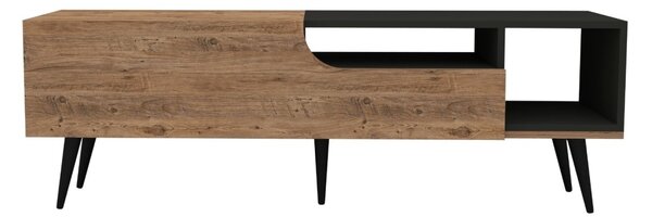 Έπιπλο TV Alba Πράσινο 150x29.6x49.6 cm