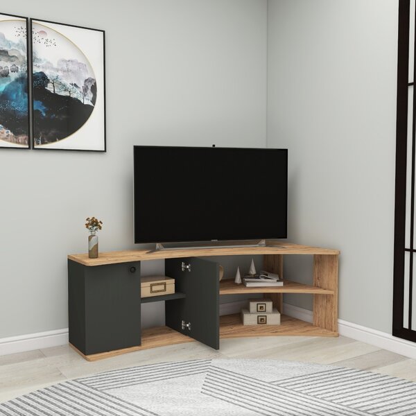Έπιπλο TV Termera Πράσινο 135x67.7x48.6 cm