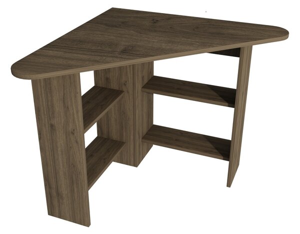 Γωνιακό γραφείο Corner Καρυδί 80x73.8x80 cm