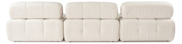 Γωνιακός Καναπές Doblo Κρεμ 315x210x80 cm