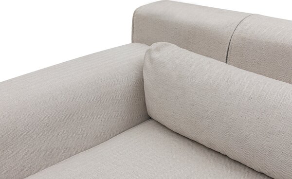 Modular Γωνιακός Καναπές Jivago Μπεζ 198x308x78 cm