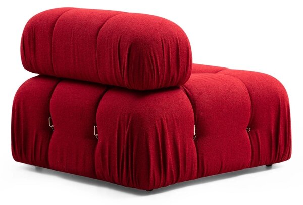 Modular Γωνιακός Καναπές Bubble Κόκκινο 288x190x75 cm