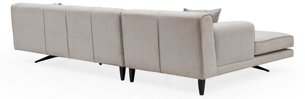 Modular Γωνιακός Καναπές Jivago Μπεζ 198x308x78 cm