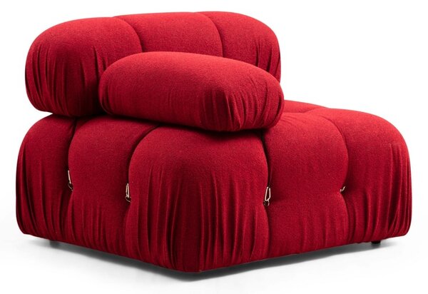 Modular Γωνιακός Καναπές Bubble Κόκκινο 288x190x75 cm