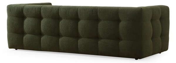 3θέσιος καναπές Cady Πράσινο 235x100x72 cm
