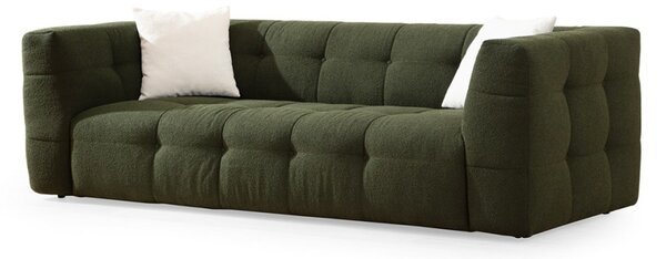 3θέσιος καναπές Cady Πράσινο 235x100x72 cm