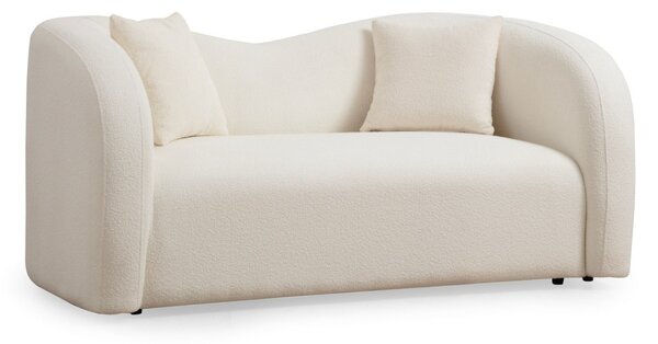 2θέσιος καναπές Asos Κρεμ 170x76x75 cm
