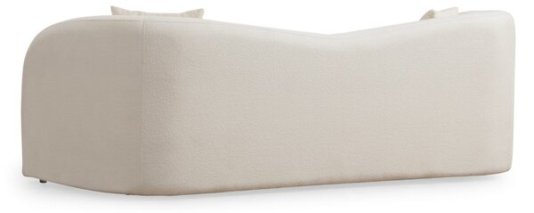 3θέσιος καναπές Asos Κρεμ 225x76x75 cm