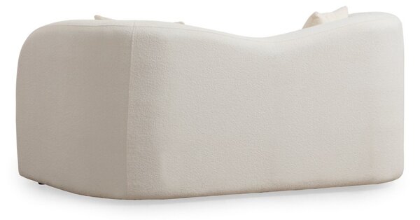 2θέσιος καναπές Asos Κρεμ 170x76x75 cm