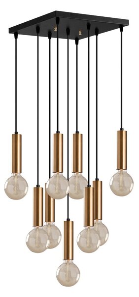 Φωτιστικό οροφής Tempo Κεραμιδί 50x50x136 cm