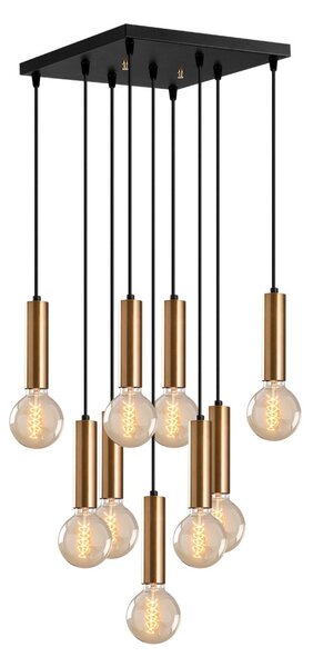 Φωτιστικό οροφής Tempo Κεραμιδί 50x50x136 cm