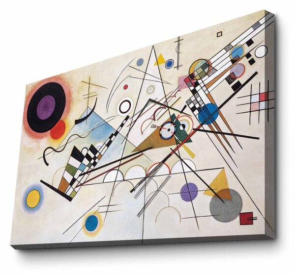 Πίνακας Fiore Brillante Πολύχρωμος 45x70 cm