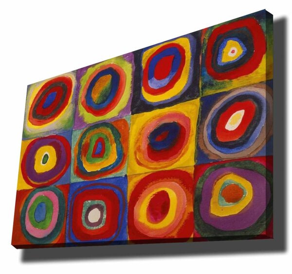 Πίνακας Multi Canvilicio Πολύχρωμος 70x100 cm