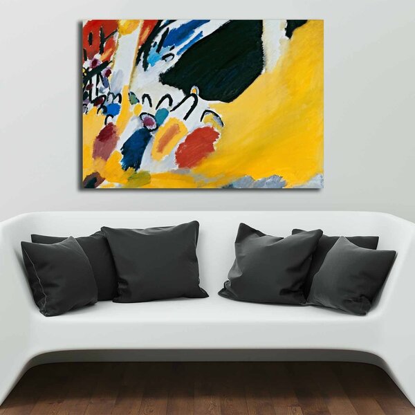 Πίνακας Waterlily Bouquet Πολύχρωμος 70x100 cm