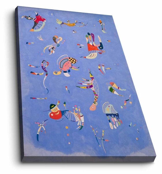 Πίνακας Palette Joy Πολύχρωμος 45x70 cm