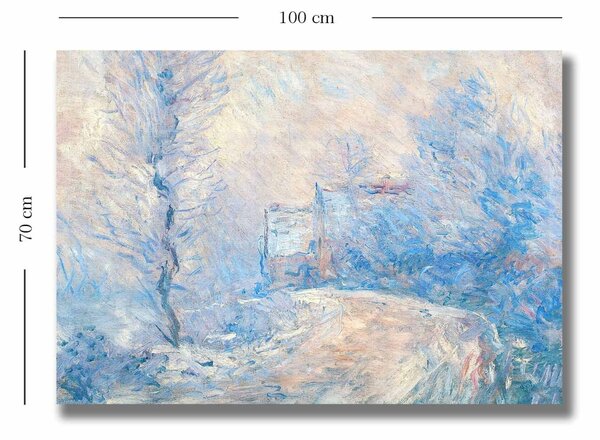 Πίνακας Vibrance Palette Πολύχρωμος 70x100 cm