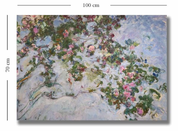 Πίνακας Bornique Metadata Πολύχρωμο 70x100 cm
